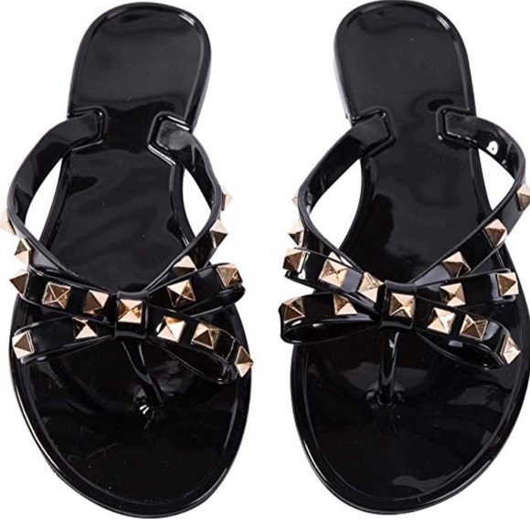 RESTOCKED!  Jelly Stud Sandal - Picture 2 of 5
